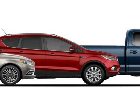 Ford to Stop Selling Sedans in North America by 2020