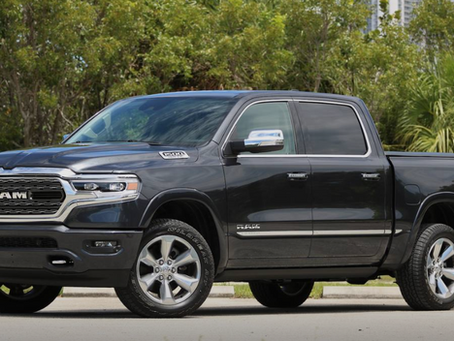Ram Pickups Recalled for Air Bags