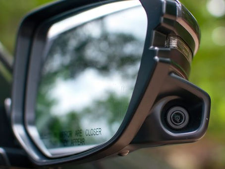 New Honda Model to Feature Innovative Side Mirrors