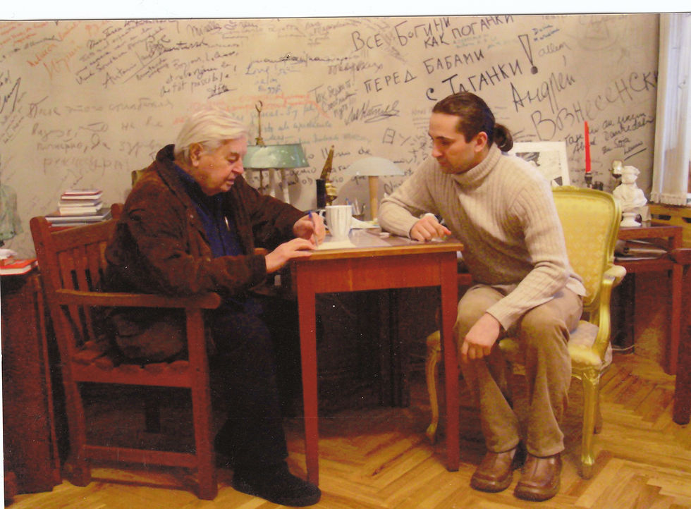 Юрий  Любимов