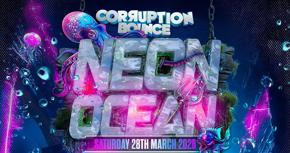 Corruption bounce - Neon Ocean