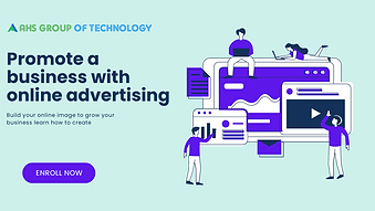 Promote a business with online advertising
