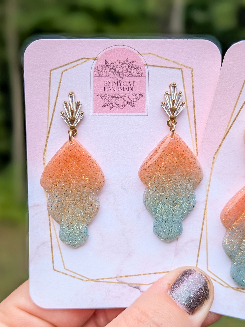 Thumbnail: Showgirl Earrings - Showgirl Feathers
