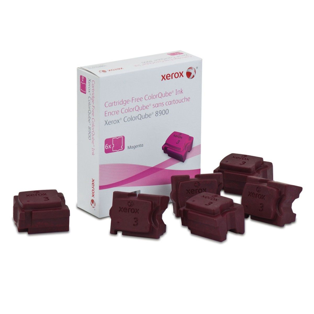 Bastão de Cera Xerox Magenta - 16.9K - 108R01023NO