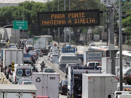 Rodoviária do Rio espera movimento de 362 mil pessoas no feriado de Carnaval - SUPER TOP FM 89.3