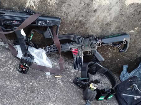 Polícia faz operação em comunidades da Zona Norte do Rio - SUPER TOP FM 89.3
