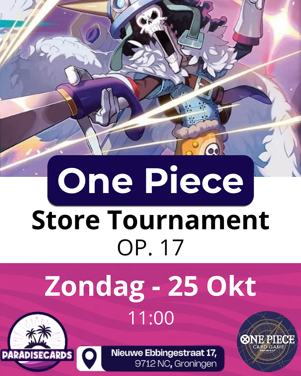One Piece Store Tournament OP17