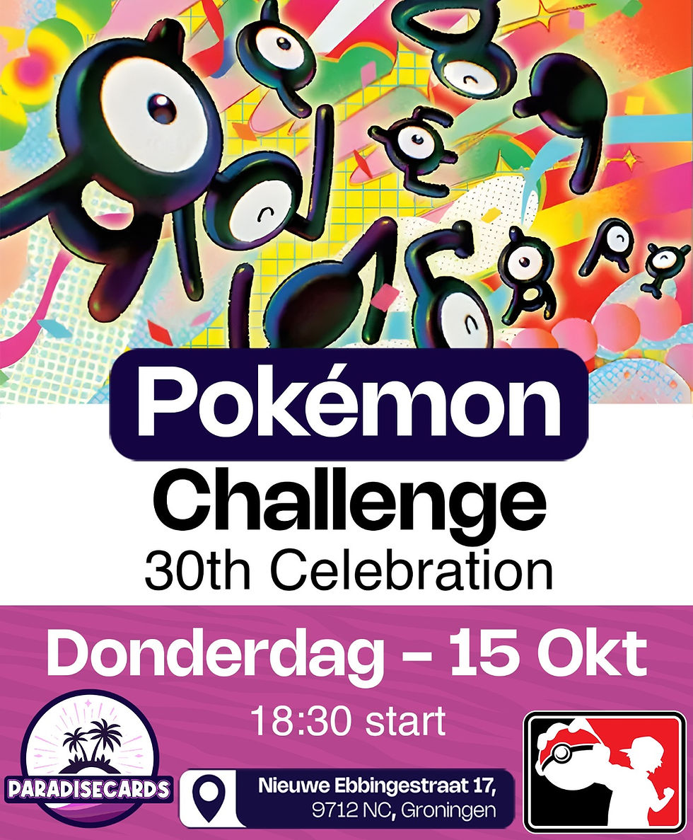 Pokémon Challenge "30th Celebration"