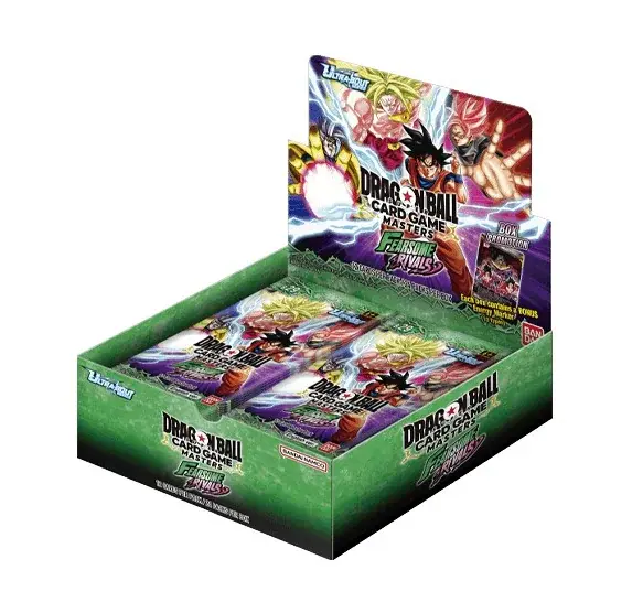 B29 Fearsome Rivals Booster Box