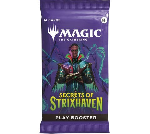 Secrets of Strixhaven Play Booster Pack