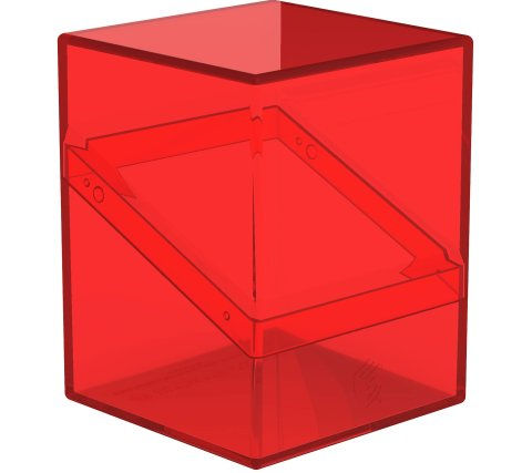 Thumbnail: Boulder Deckbox 100+ Clear (Ruby)