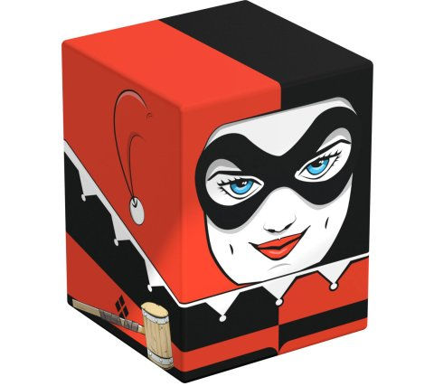 Squaroes Deck Box - Harley Quinn