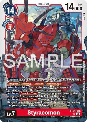 Thumbnail: Digimon BT24 Time Stranger Booster Pack
