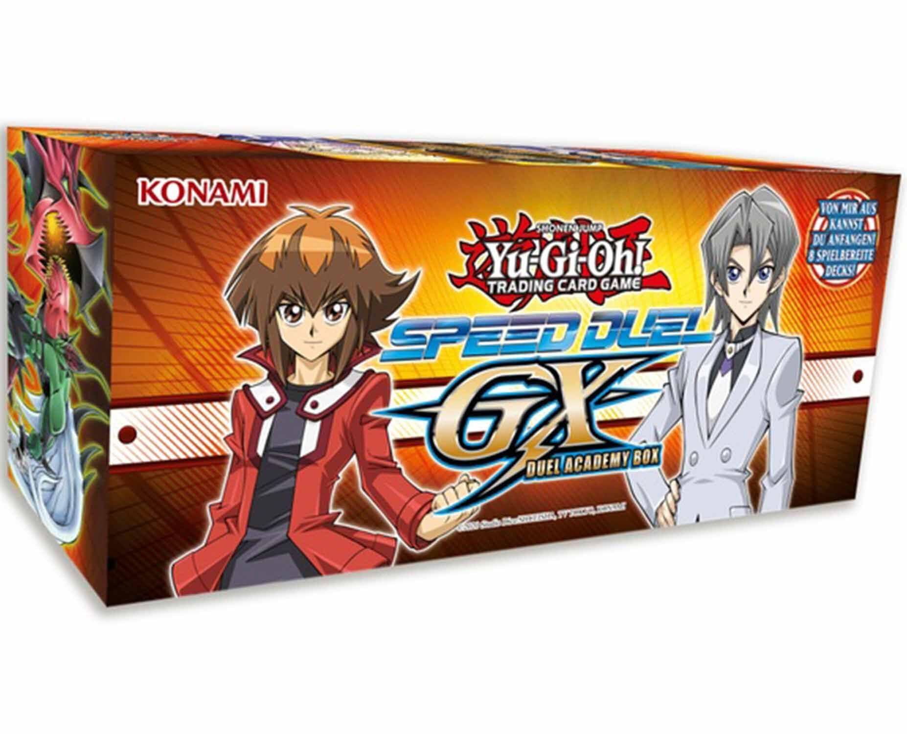 Speed Duel GX Duel Academy Box