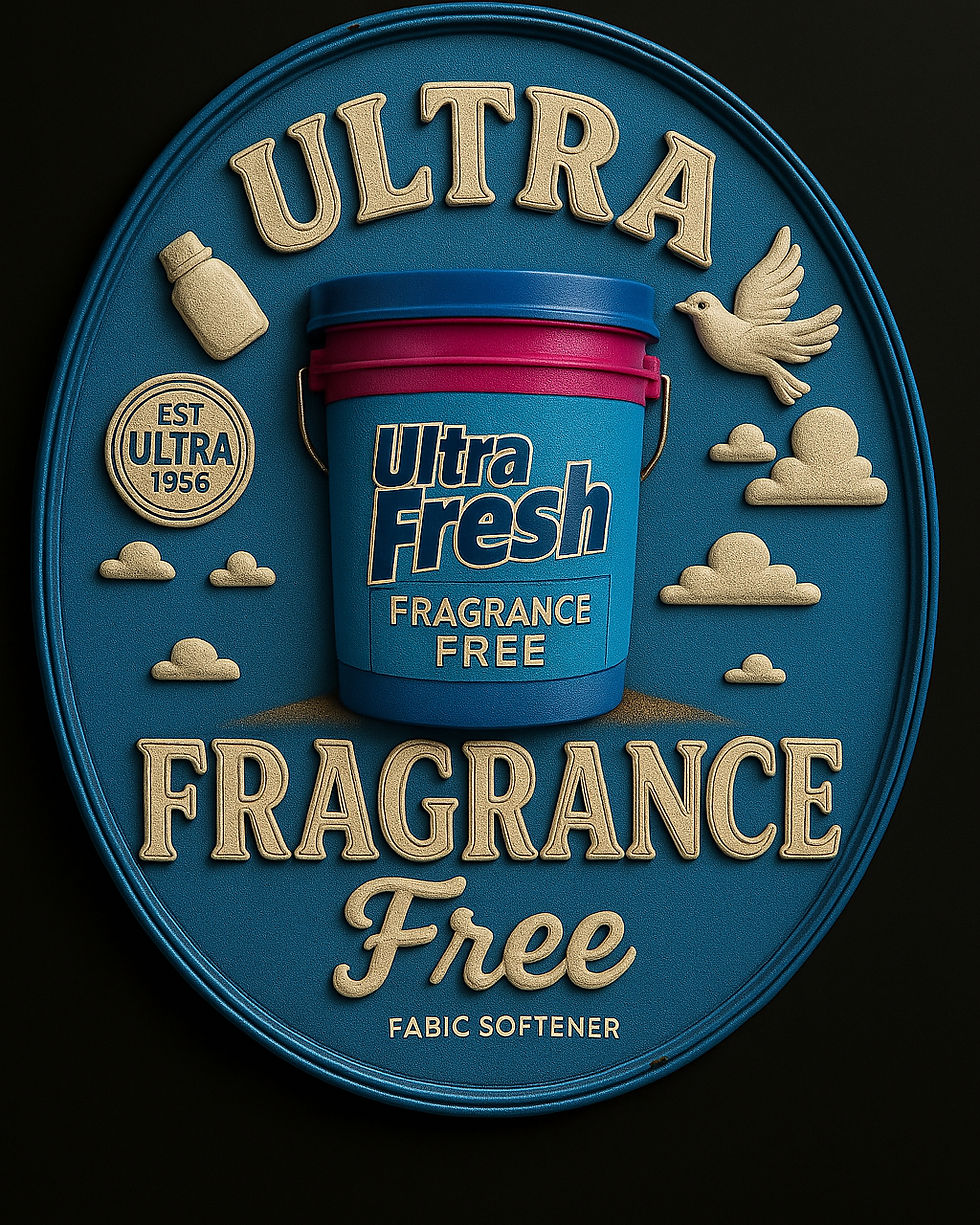 Ultra Fresh Fabric Softener Fragrance Free & Dye Free