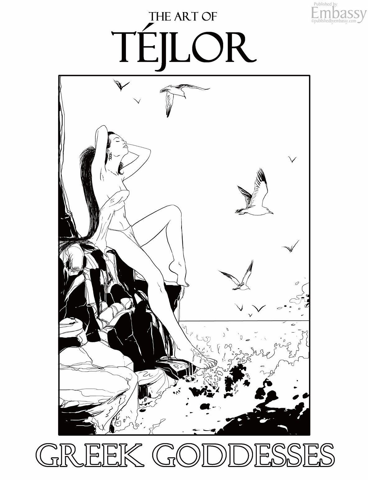 The Art of Téjlor: Greek Goddesses #1A PDF