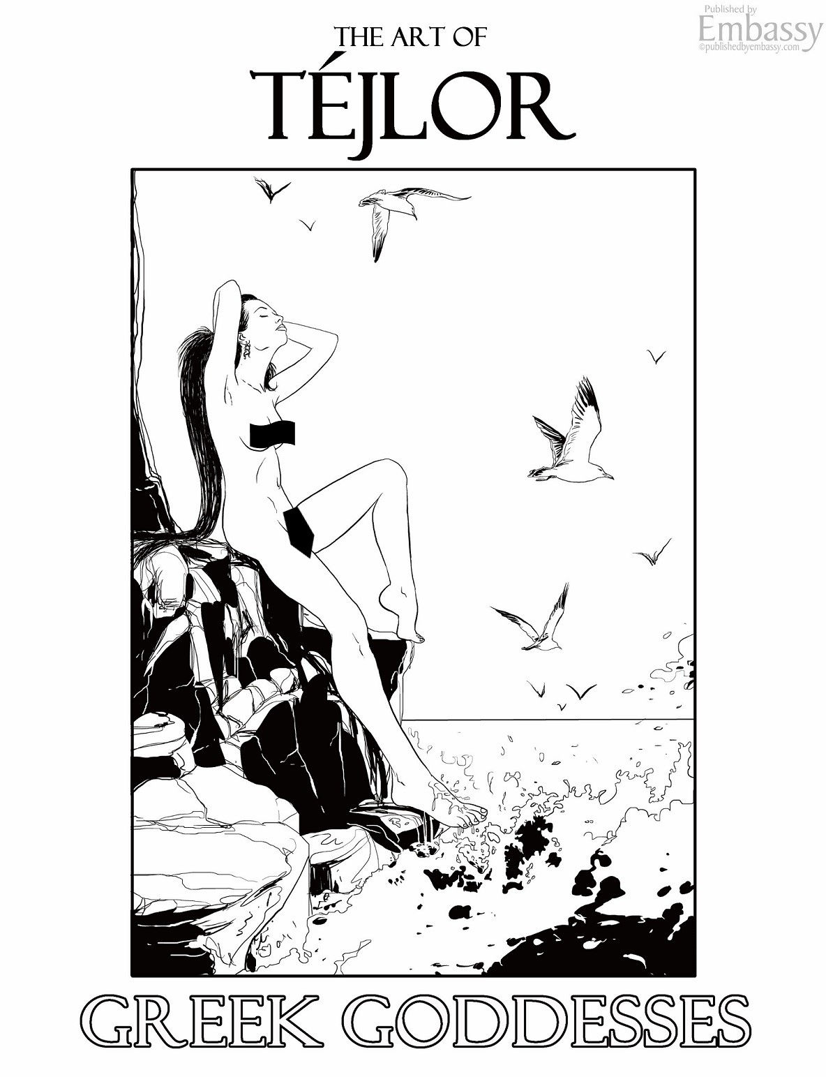 The Art of Téjlor: Greek Goddesses #1B PDF