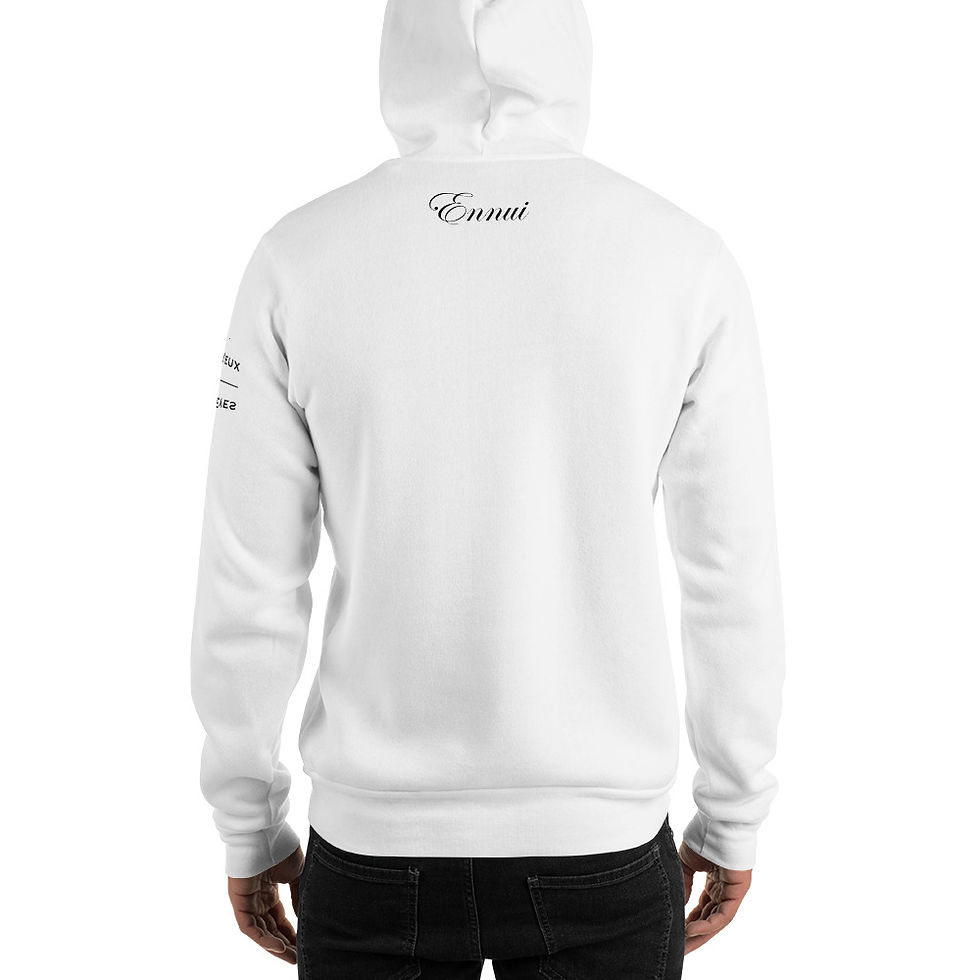Thumbnail: Face Grid Sweatshirt White