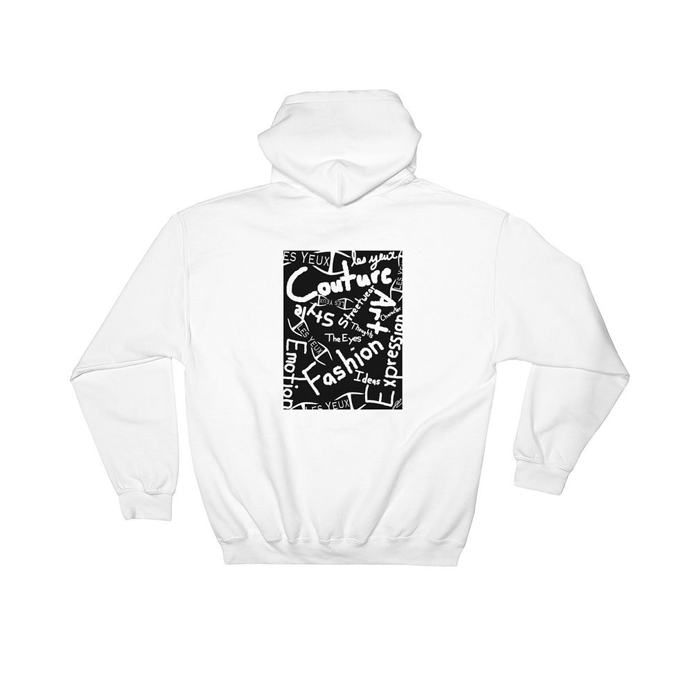 Thumbnail: "No Substantive Matter" Sweatshirt (White)