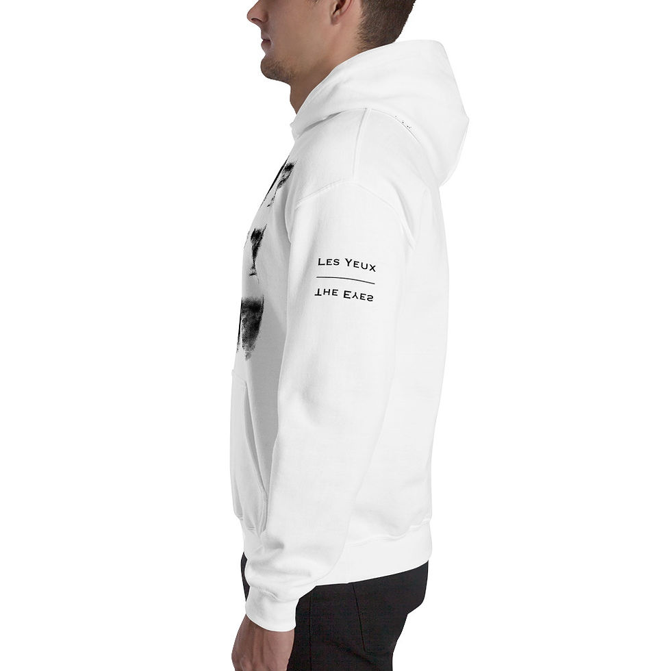 Thumbnail: Face Grid Sweatshirt White
