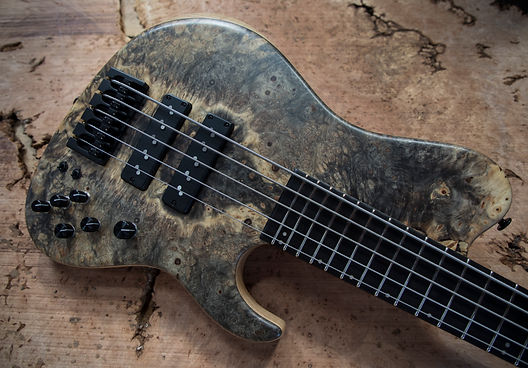 wood custom guitars