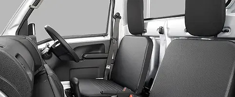 ハイゼットトラック運転席
