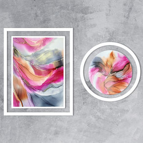 What is the scope of alcohol ink art?
