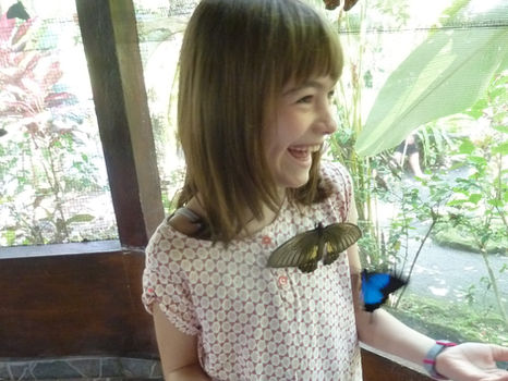 Das Glück kann man nicht zwingen, aber man kann es wenigstens einladen