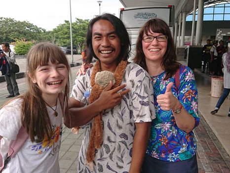 Was für ein Wiedersehen auf Lombok: Die Regenzeit ist voller Überraschungen