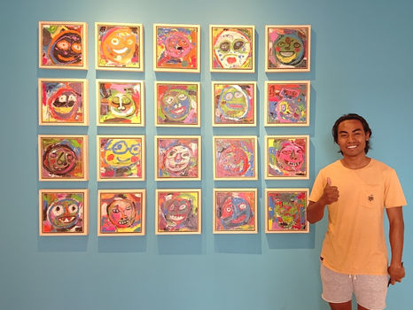 In Flip Flops und kurzen Hosen: „Ich bringe die Gili-Kultur nach Jakarta“