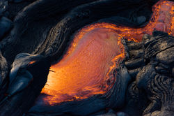 Lava meets the ocean Hawaii Copyright Denesa Chan-26 copy