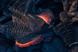 Lava meets the ocean Hawaii Copyright Denesa Chan-25 copy