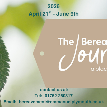 The Bereavement Journey