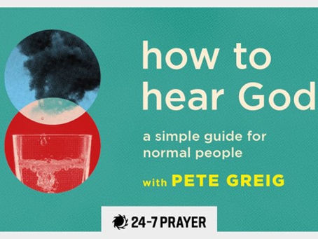 Hearing the Shepherd's Voice: Why We Are Reading "How to Hear God"