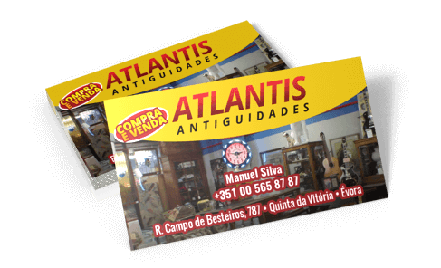 1000 Cartão de Visita Couchê 250g 4x4