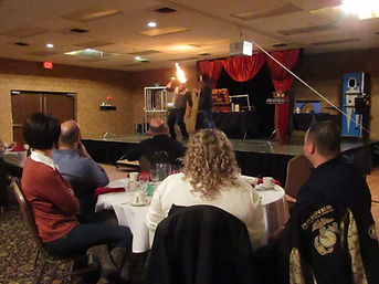 Magician. Magic Joe stage magic show