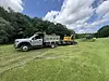 Drainage and water management project in Greensburg, PA by Skowronek Landscaping & Excavating.