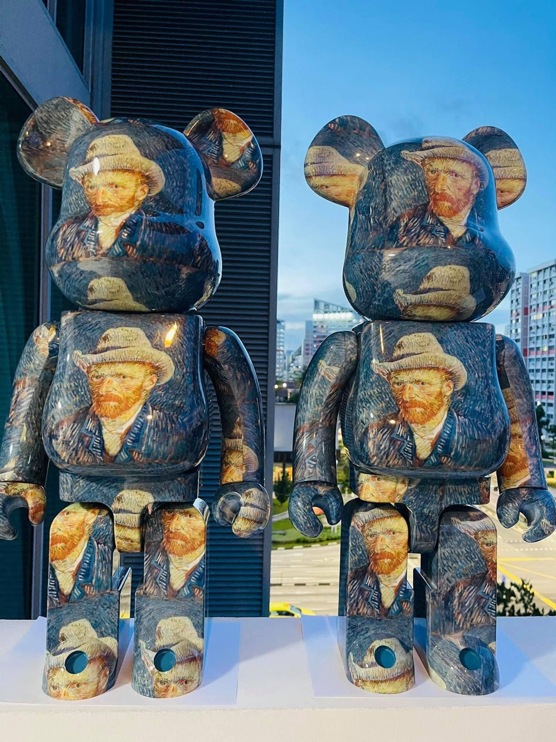 Be@rbrick Van Gogh Museum Self Portrait 1000%