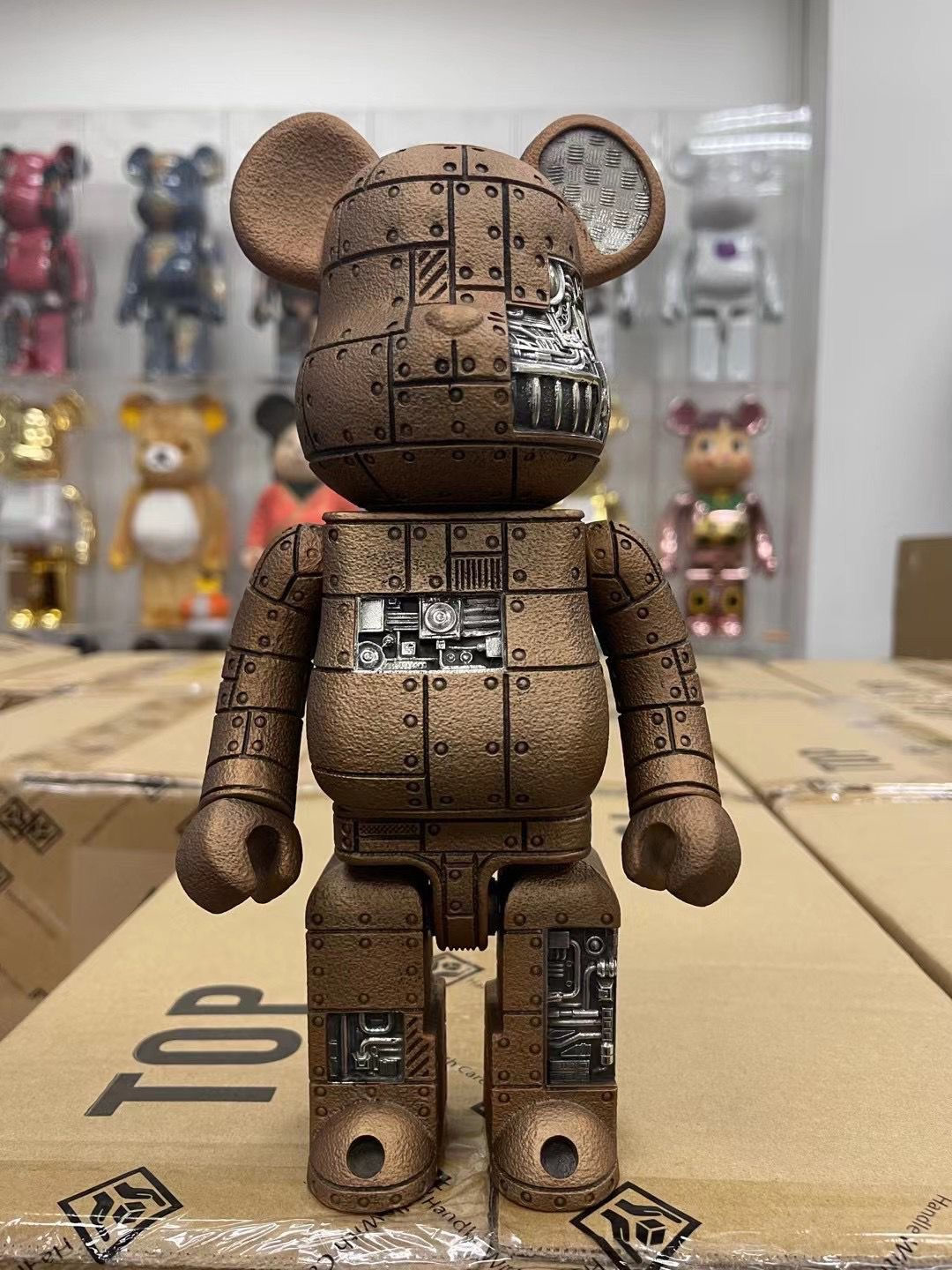 BE@RBRICK ROYAL SELANGOR 400% Steampunk Special Edition