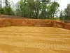 Foundation dig-out in Westmoreland County, PA, prepared by Skowronek Landscaping & Excavating.