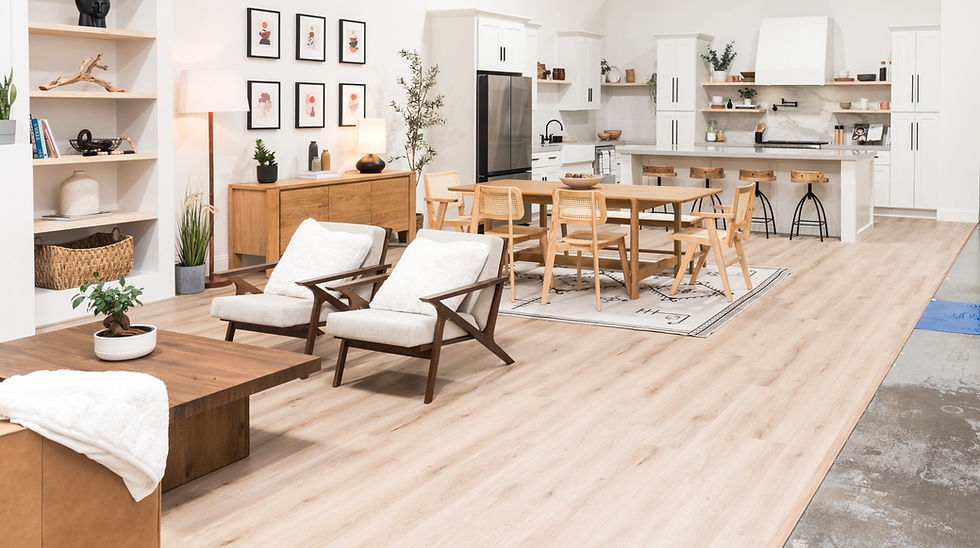 Studio 1331 Image of the space fully furnished