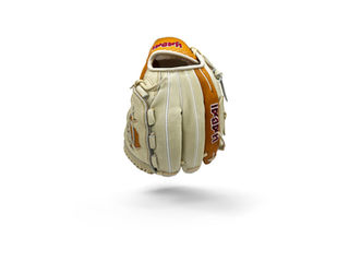YABAI ヤバイエルエルシー 硬式グローブ クリーム色 ローズ Yabai Fielding Glove. 12.00 Rose Web | Yabai Sports