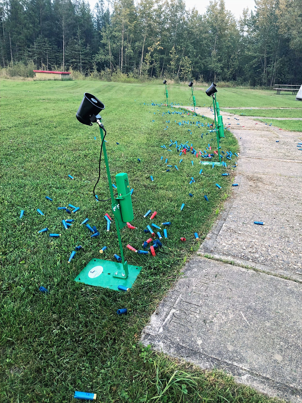 Trapshooting