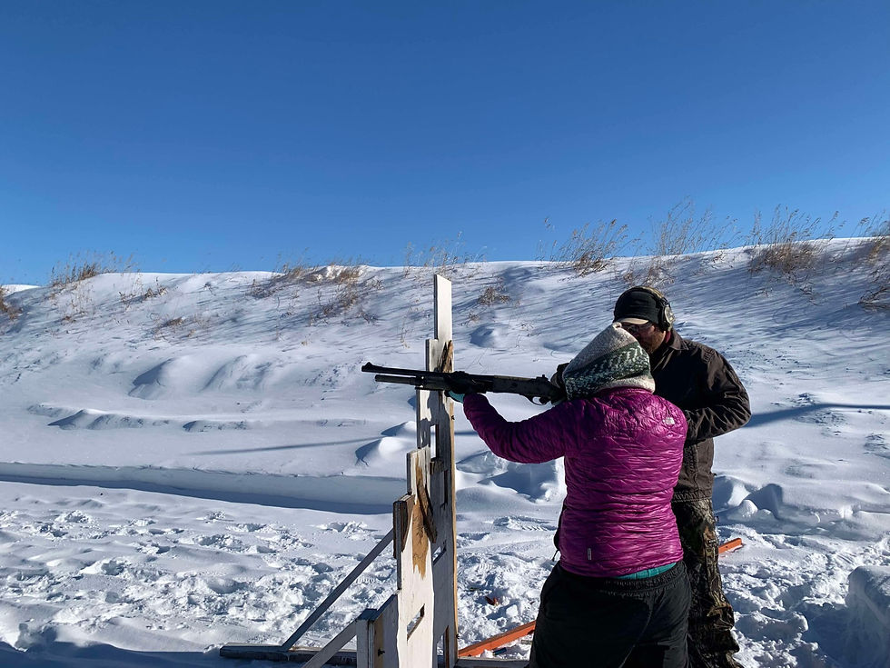 Winter Shotgun Match
