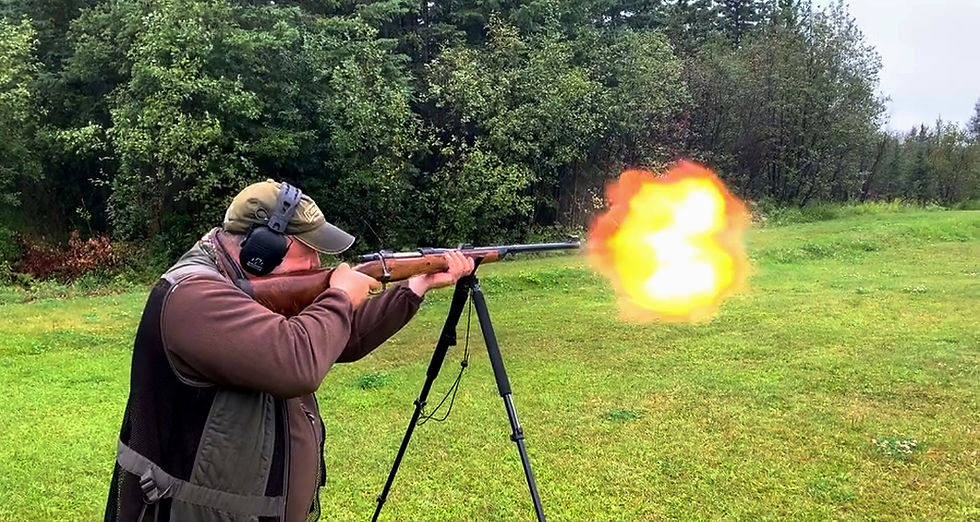 Safari Rifle/Buffalo Rifle Challenge