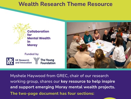 RESEARCH JIGSAW: Access the Collaboration for Mental Wealth Research Themes Resource