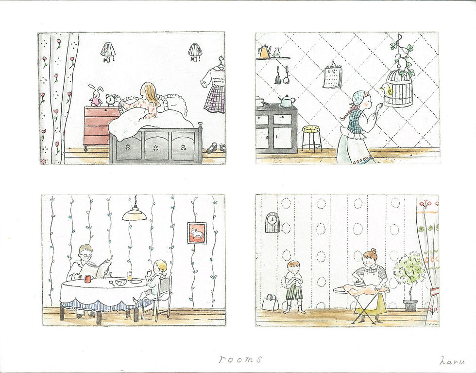 rooms