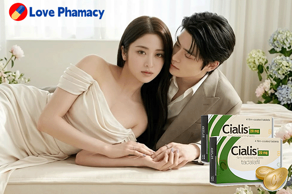 시알리스 정10mg, 남자의 마음속 깊은 이야기