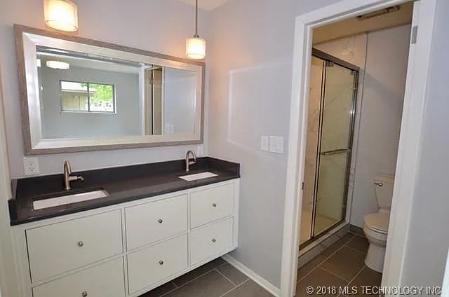 Primary bathroom remodel