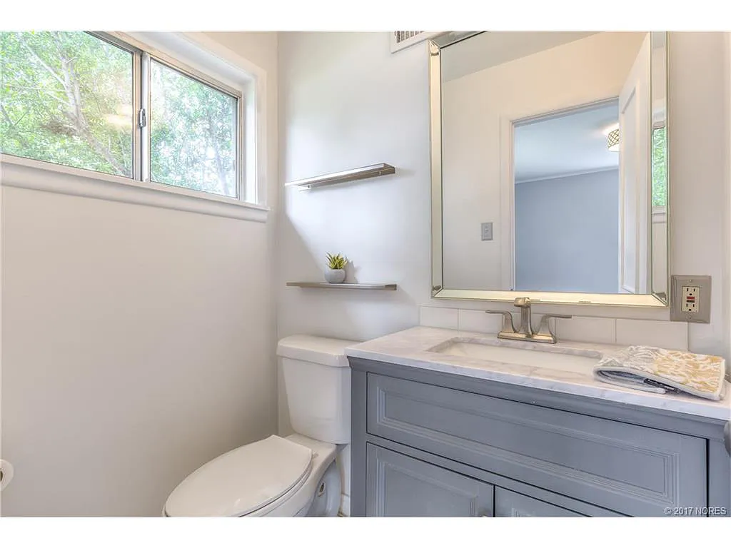 Primary bathroom remodel